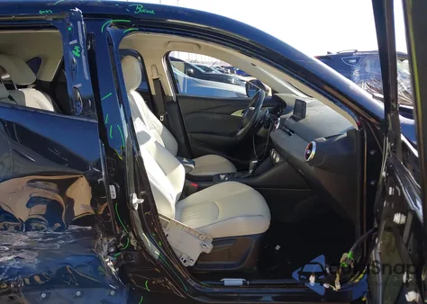 2019 Mazda Cx-3 Grand Touring из США, поврежденный, VIN JM1DKFD71K0428409